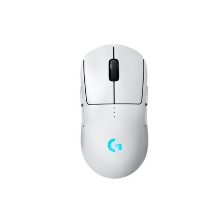 Logitech PRO 2 Wireless Mouse White 910007290